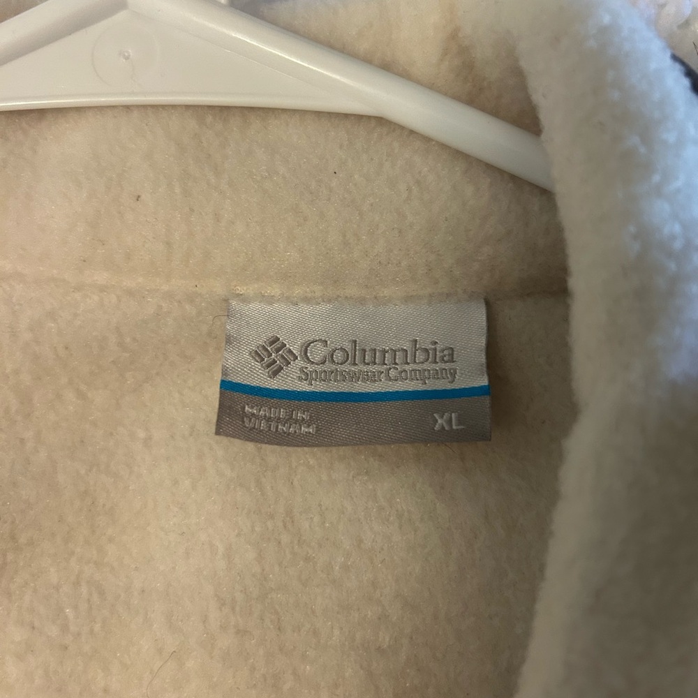 Columbia Cream Jacket